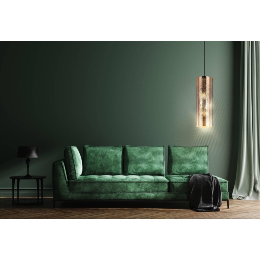 Eglo 99016 - Závesné svietidlo na lankách TABIAGO 1xE27/40W/230V