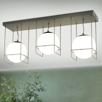 Eglo 99021 - Stropné svietidlo VERSUOLA 3xE27/40W/230V