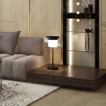 Eglo 99024 - LED RGB Stmievateľná stolová lampa BRIAGLIA-C LED/15W/230V