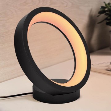 Eglo 99029 - LED RGB Stmievateľná stolná lampa MARGHERA-C LED/16W/230V