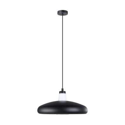 Eglo - LED RGB Stmievateľný luster na lanku TABANERA-C 1xE27/9W/230V