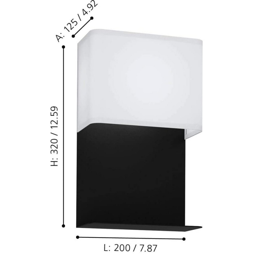 Eglo - LED Nástenné svietidlo LED/5,4W/230V
