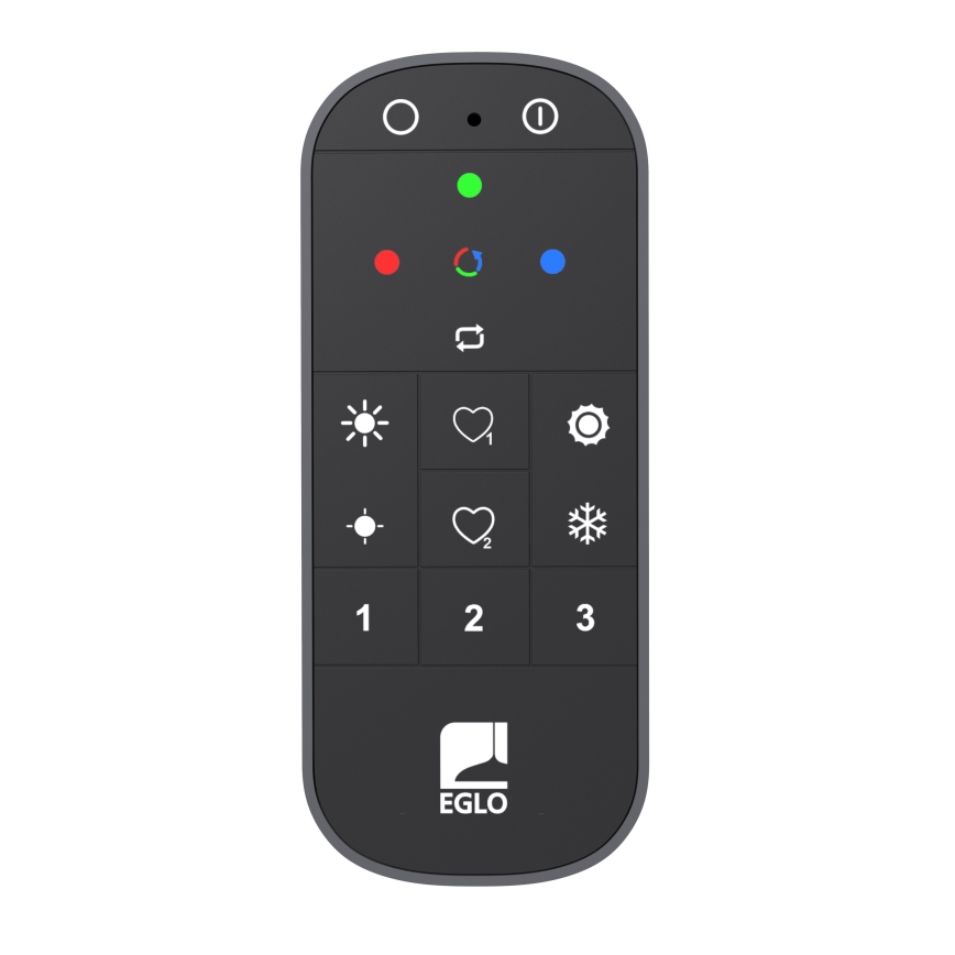 Eglo - Diaľkové ovládanie 2xAAA Bluetooth ZigBee