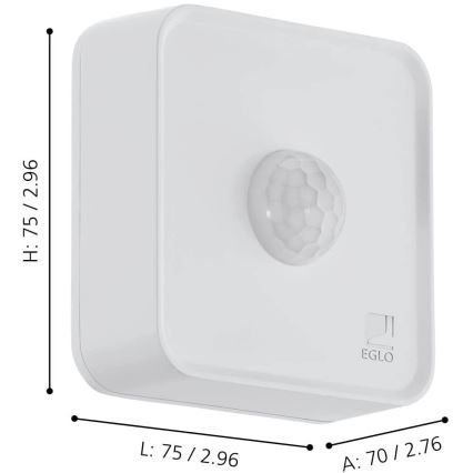 Eglo - Vonkajší senzor IP44 ZigBee