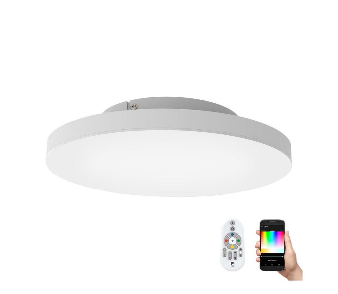 Eglo 99119 - LED RGB Stmievateľné stropné svietidlo TURCONA-C LED/20W/230V + DO 99119