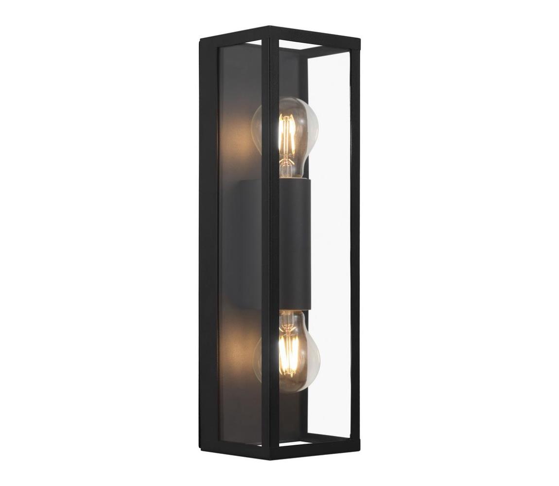 Eglo 99124 - Kúpeľňové nástenné svietidlo AMEZOLA 2xE27/60W/230V IP44 