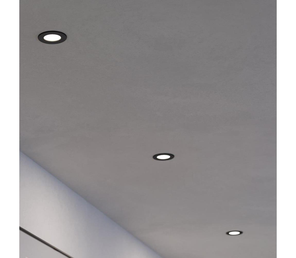 Eglo 99146 - Sada 3x LED podhľadových svietidiel FUEVA 5 LED/2,7W/230V 99146