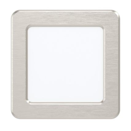 Eglo - LED zapustené stropné svietidlo LED/5,5W/230V 11,7x11,7 cm