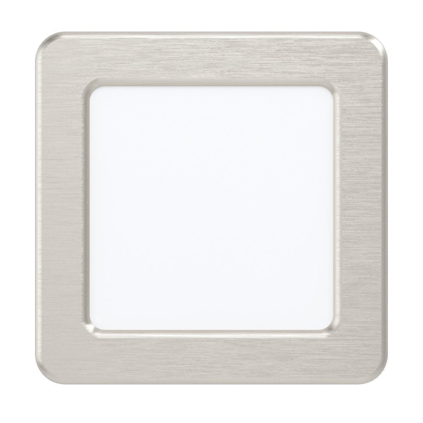 Eglo - LED zapustené stropné svietidlo LED/5,5W/230V 11,7x11,7 cm
