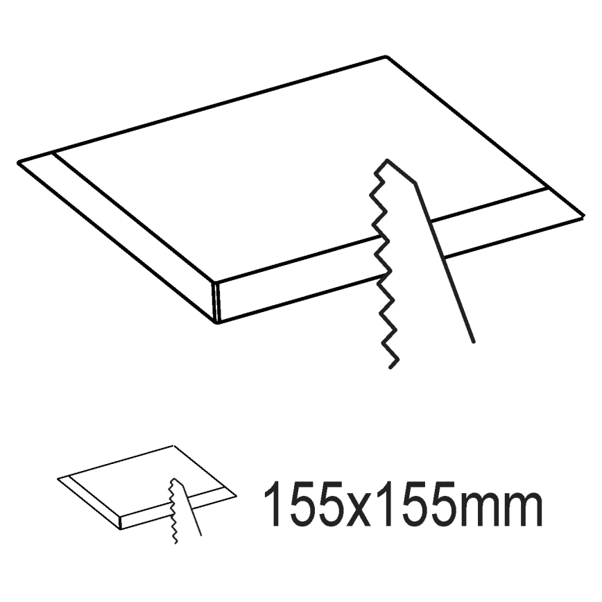 Eglo - LED podhľadové svietidlo LED/10,5W/230V 16,6x16,6 cm