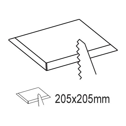 Eglo - LED Podhľadové svietidlo LED/16,5W/230V