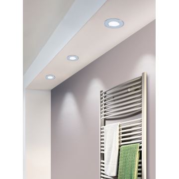 Eglo - LED Kúpeľňové podhľadové svietidlo LED/2,7W/230V IP44