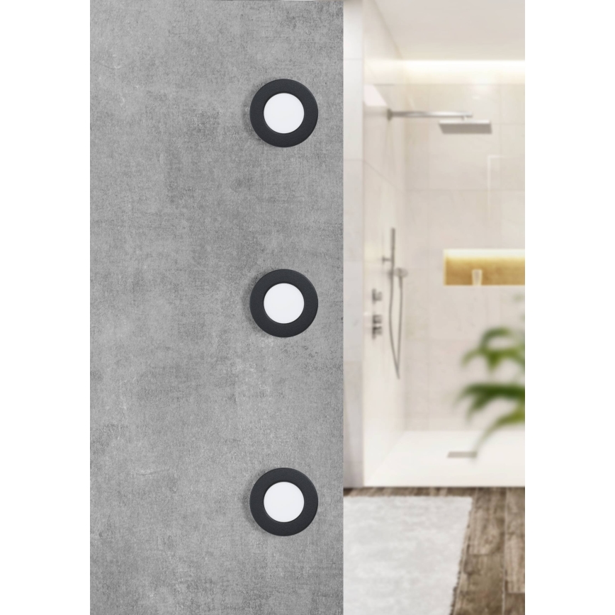 Eglo - LED Kúpeľňové podhľadové svietidlo LED/2,7W/230V IP44
