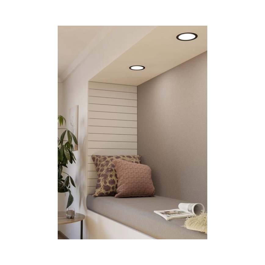 Eglo - LED Kúpeľňové podhľadové svietidlo LED/10,5W/230V IP44