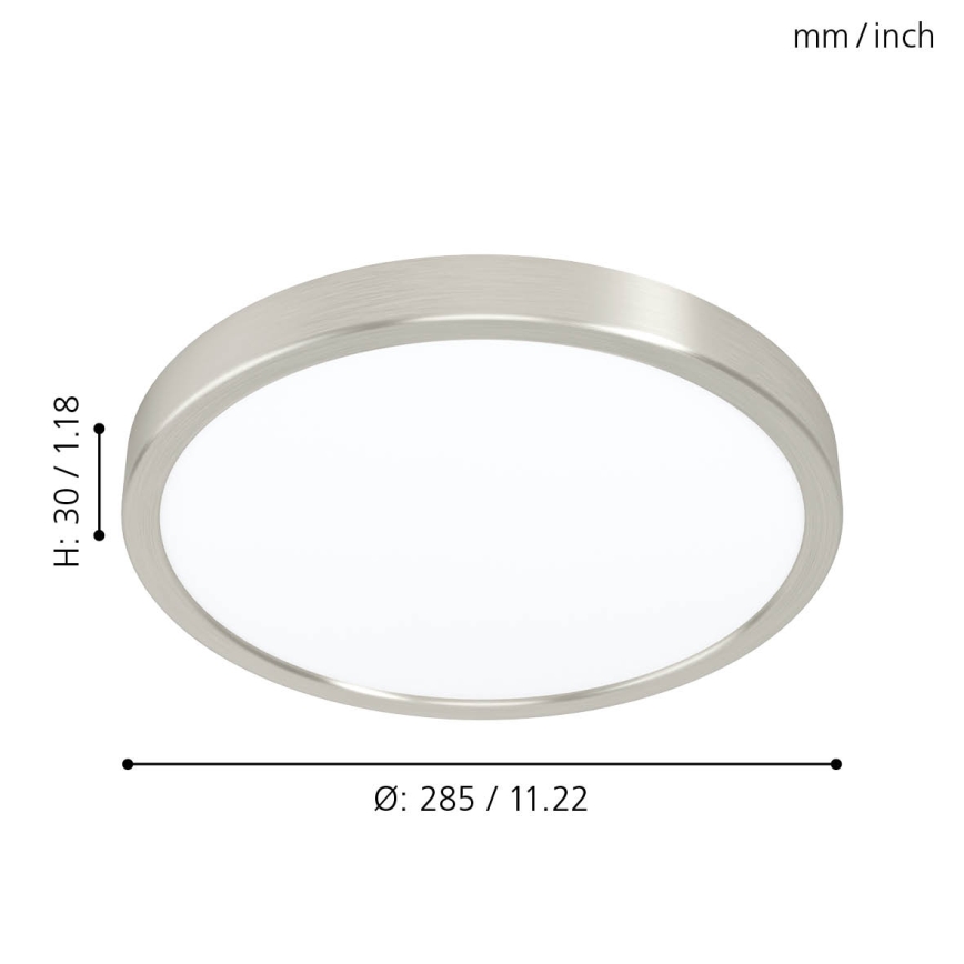Eglo - LED Stropné svietidlo LED/20W/230V