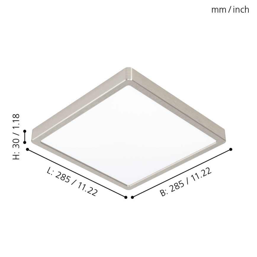 Eglo - LED Stropné svietidlo LED/20W/230V