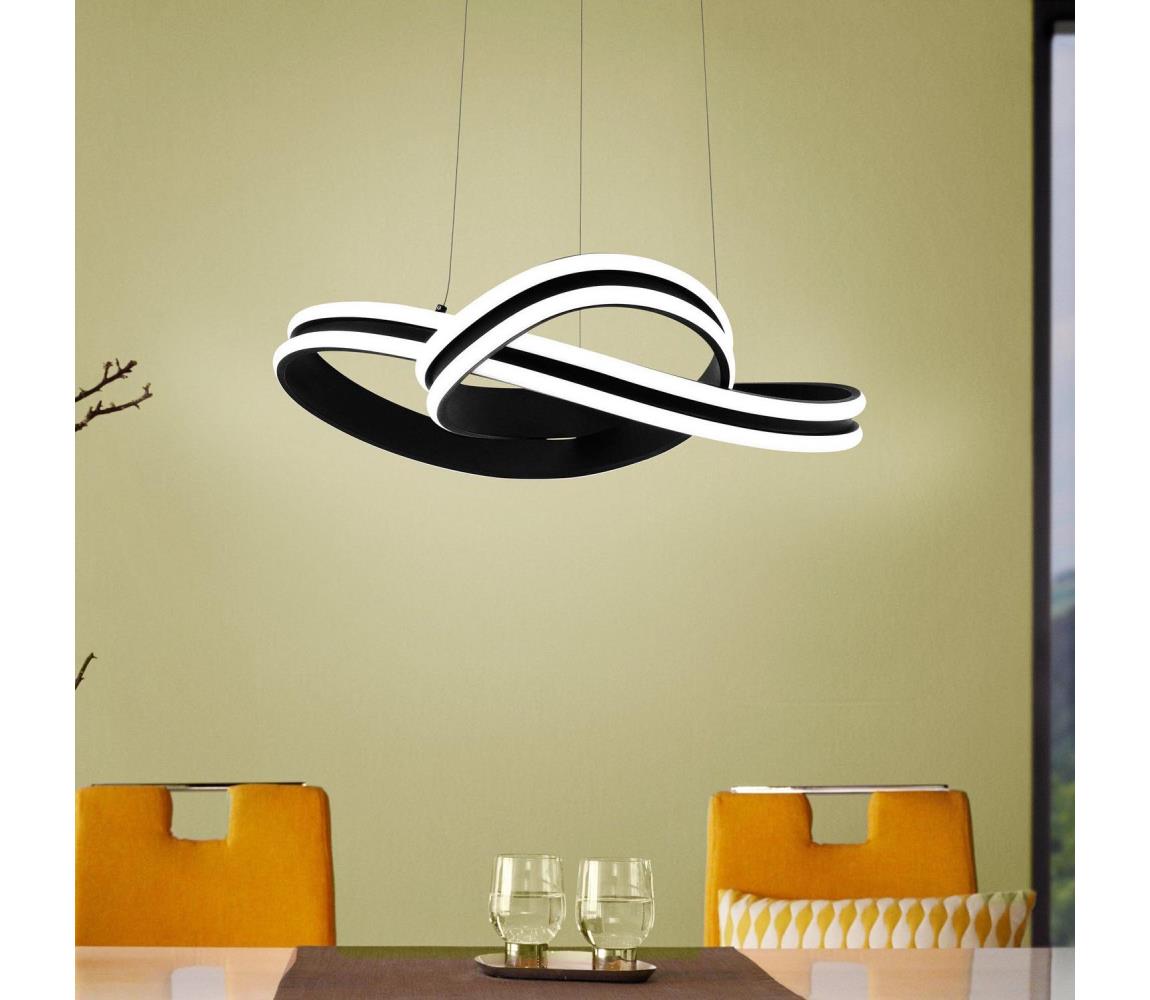 Eglo 99249 - LED Luster na lanku CORREDERA 2xLED/18W/230V 99249