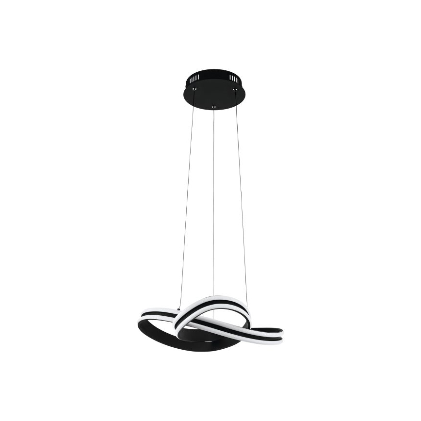 Eglo - LED Luster na lanku 2xLED/18W/230V