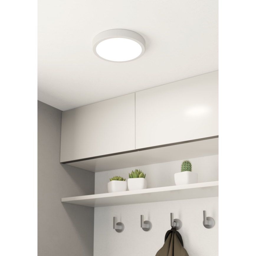 Eglo - LED Stmievateľné stropné svietidlo LED/16,5W/230V