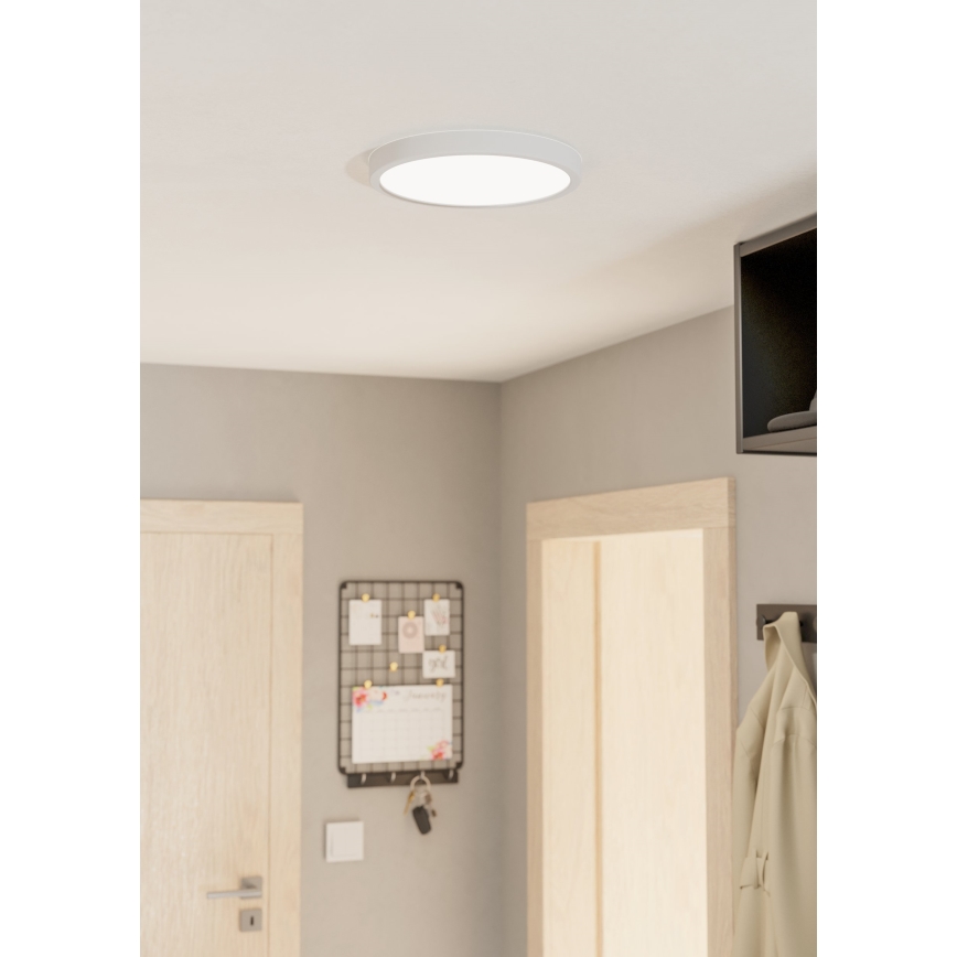Eglo - LED Stmievateľné stropné svietidlo LED/20W/230V