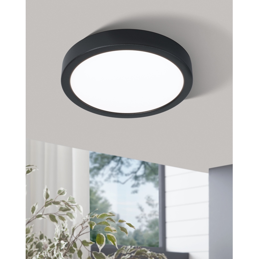 Eglo - LED Stmievateľné stropné svietidlo LED/16,5W/230V