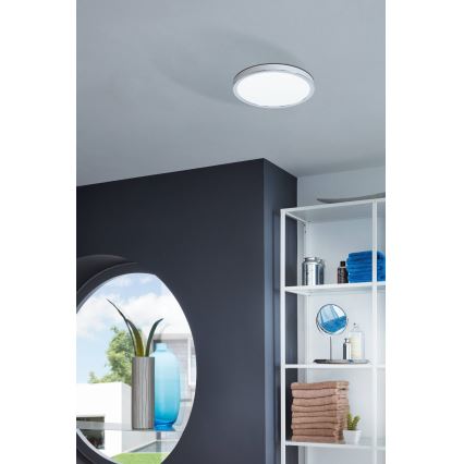 Eglo - LED Kúpeľňové stropné svietidlo LED/20W/230V IP44