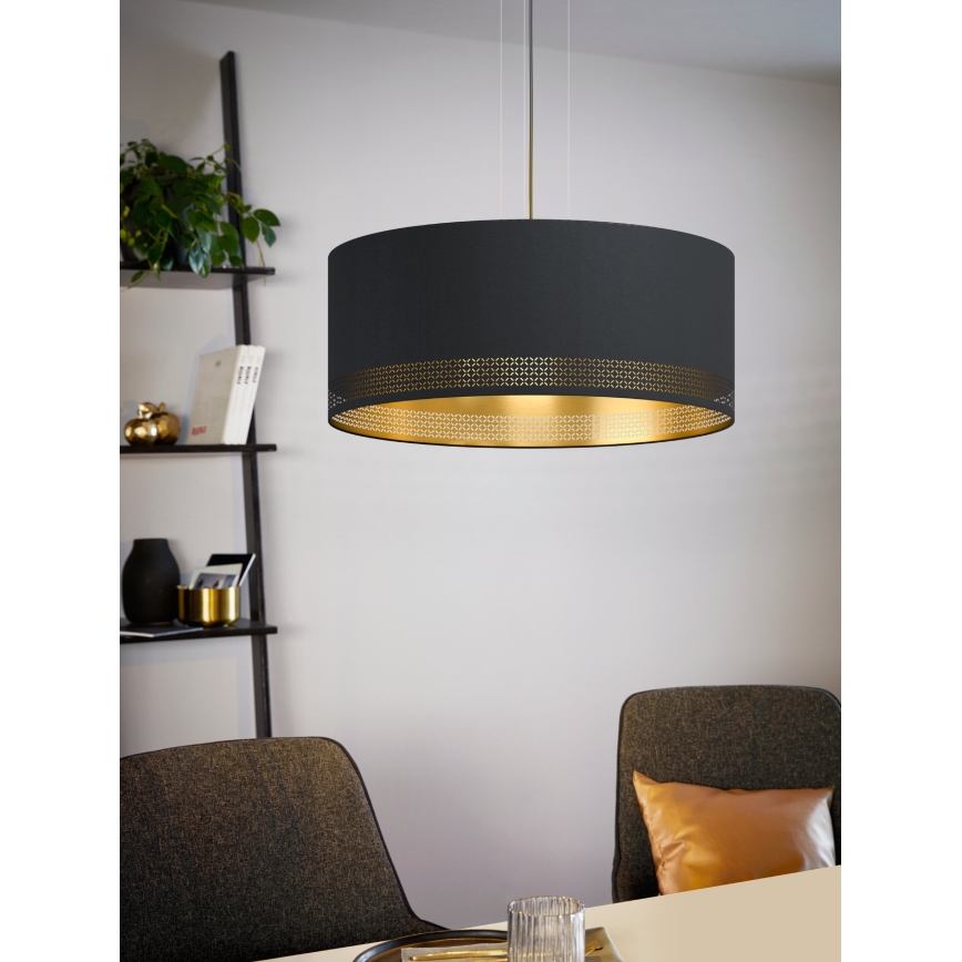 Eglo - Luster na lanku 3xE27/40W/230V