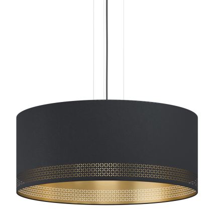 Eglo - Luster na lanku 3xE27/40W/230V