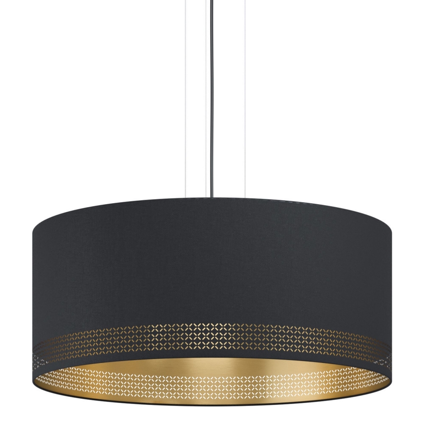 Eglo - Luster na lanku 3xE27/40W/230V