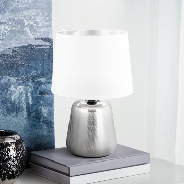 Eglo 99329 - Stolná lampa MANALBA 1xE14/40W/230V