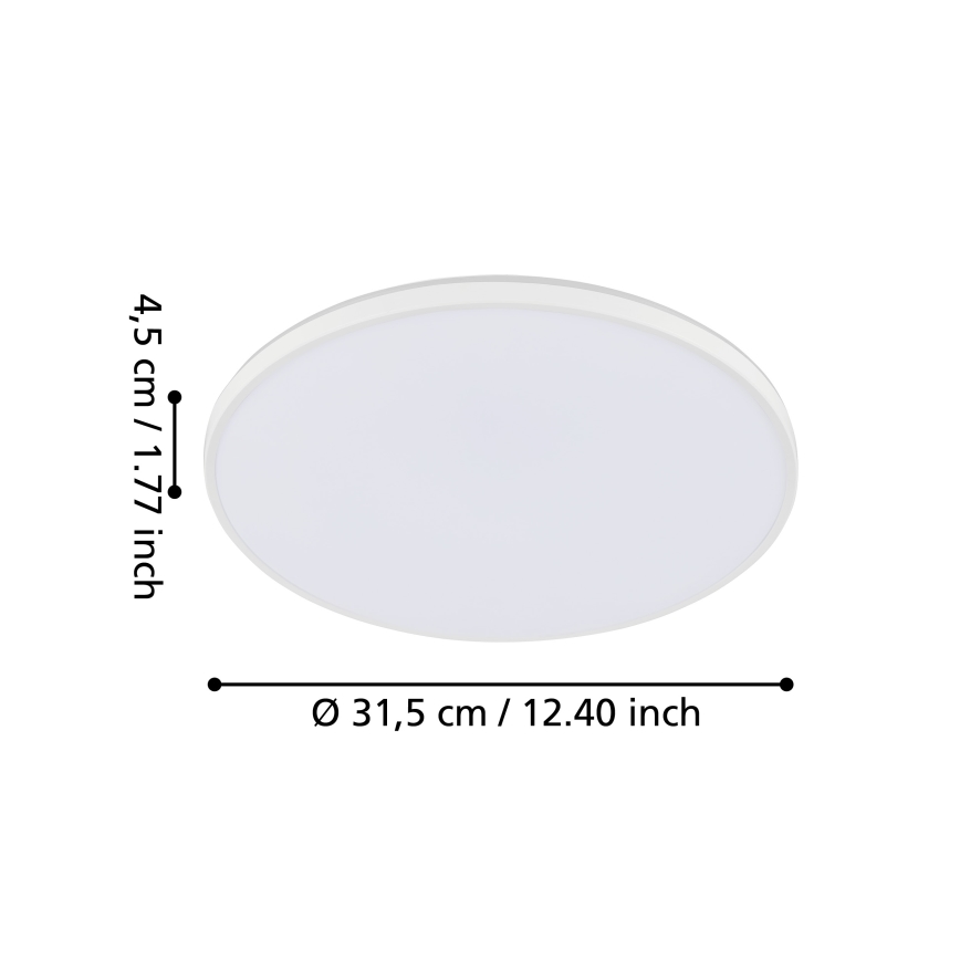 Eglo - LED Stropné svietidlo LED/18W/230V