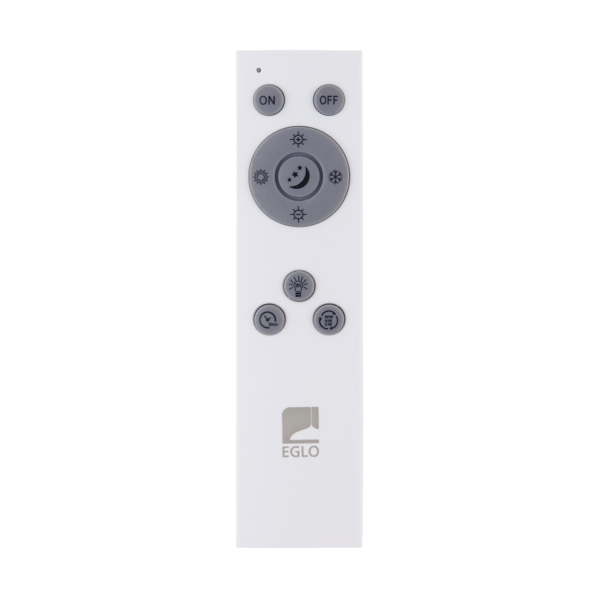 Eglo - LED Stmievateľné stropné svietidlo LED/18W/230V + diaľkové ovládanie