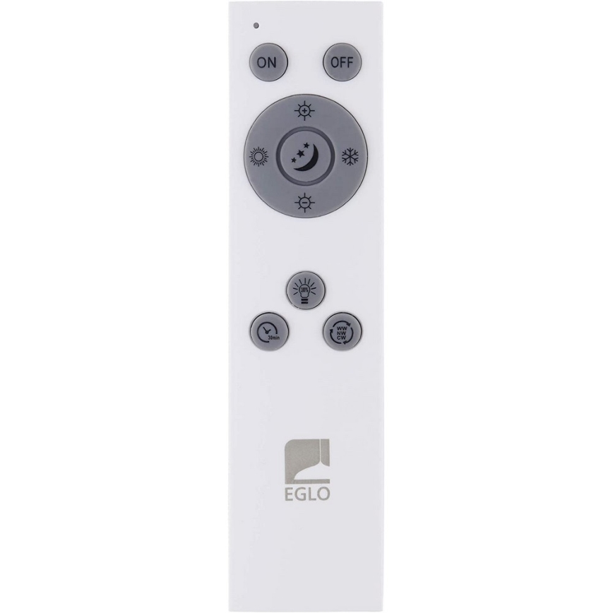Eglo - LED Stmievateľné stropné svietidlo LED/24W/230V + diaľkové ovládanie