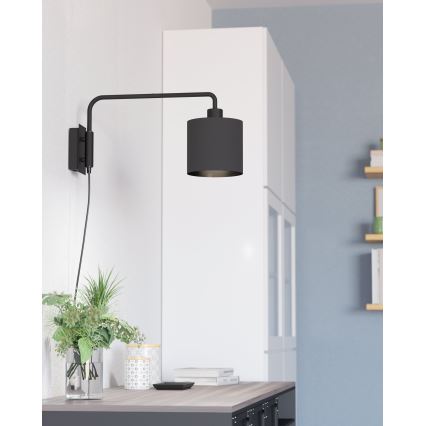 Eglo - Nástenné svietidlo 1xE27/40W/230V