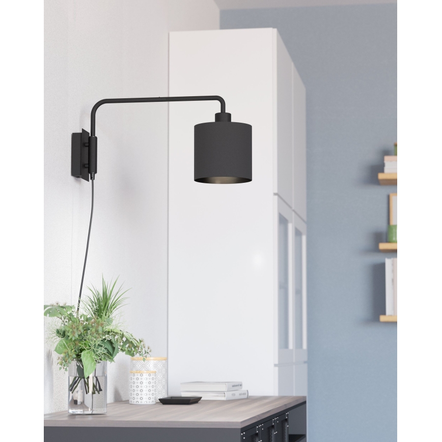Eglo - Nástenné svietidlo 1xE27/40W/230V