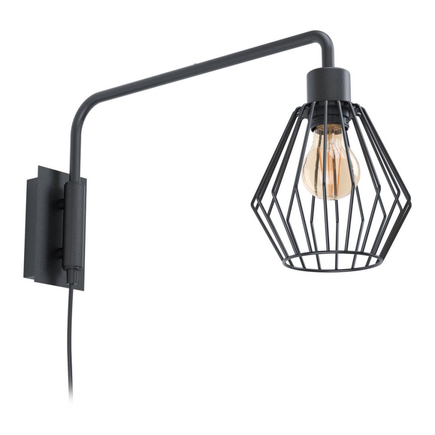 Eglo 99349 - Nástenné svietidlo TABILLANO 1xE27/40W/230V