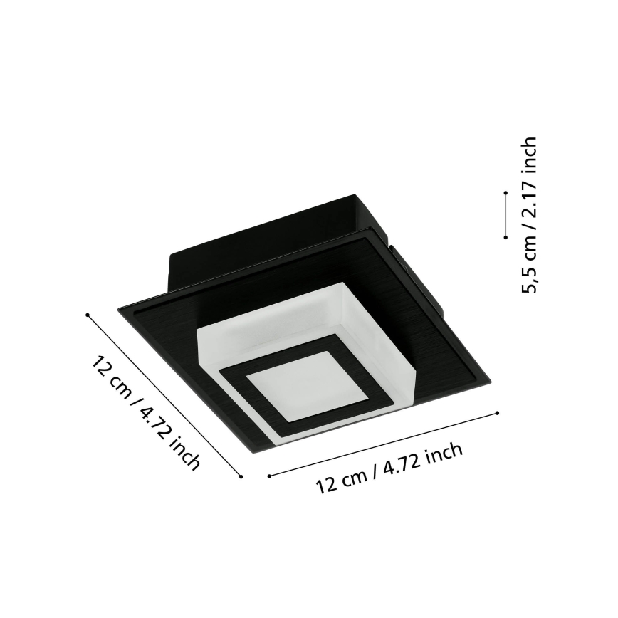 Eglo 99361 - LED Stropné svietidlo MASIANO LED/3,3W/230V