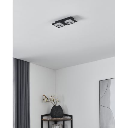 Eglo 99362 - LED Stropné svietidlo MASIANO 2xLED/3,3W/230V