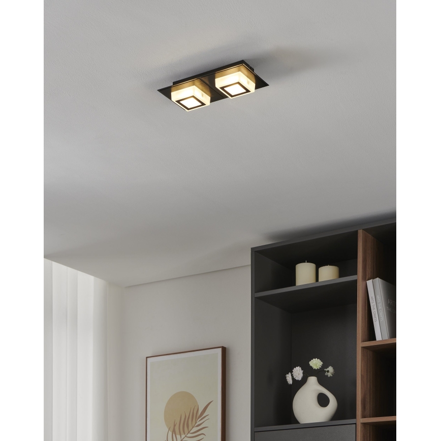 Eglo 99362 - LED Stropné svietidlo MASIANO 2xLED/3,3W/230V