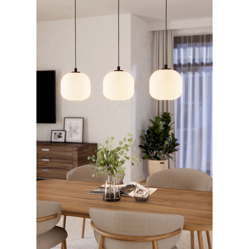 Eglo - Luster na lanku 3xE27/40W/230V