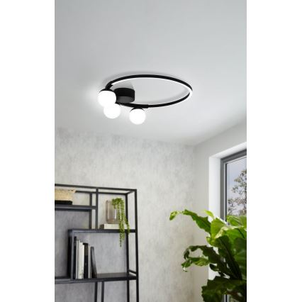 Eglo - LED Stropné svietidlo LED/22W/230V