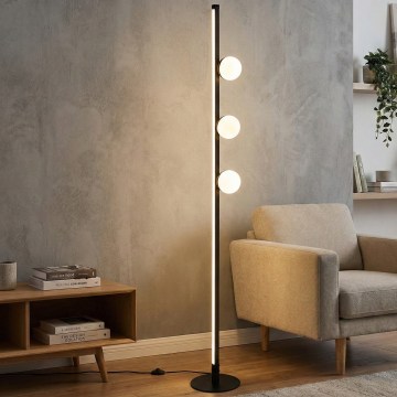 Eglo 99378 - LED stojacia lampa PHIANEROS LED/13W/230V + 3xLED/4W