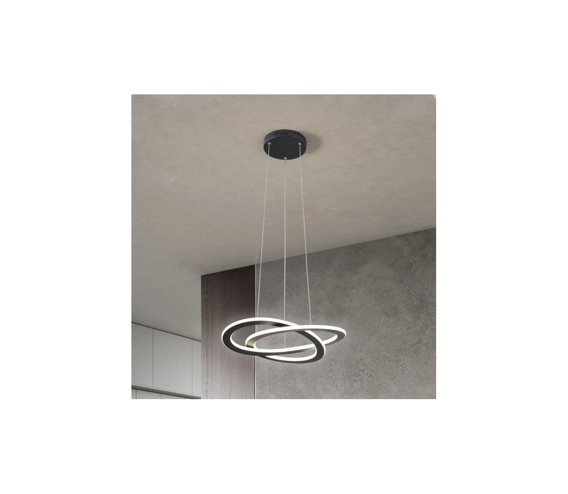 Eglo 99396 - LED luster na lane ROLIMARE LED/35W/230V 99396