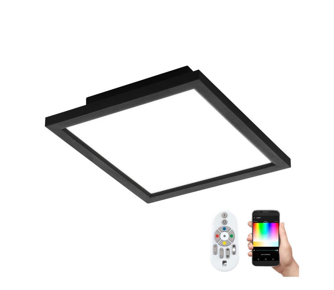 Eglo 99415 - stmievateľné RGB LED stropné svietidlo SALOBRENA-C LED/16W/230V + diaľkový ovládač 99415