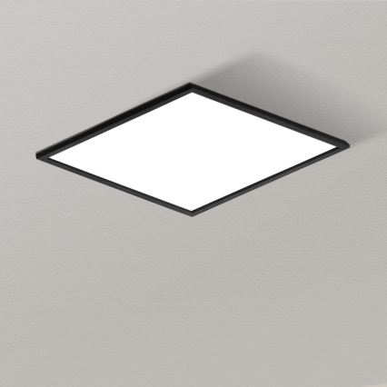 Eglo - LED RGB Stmievateľné stropné svietidlo SALOBRENA-C LED/30,5W/230V + diaľkové ovládanie