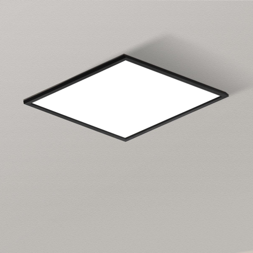 Eglo - LED RGB Stmievateľné stropné svietidlo SALOBRENA-C LED/30,5W/230V + diaľkové ovládanie