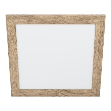 Eglo 99435 - LED Stropné svietidlo PIGLIONASSO LED/20W/230V 500x500 mm