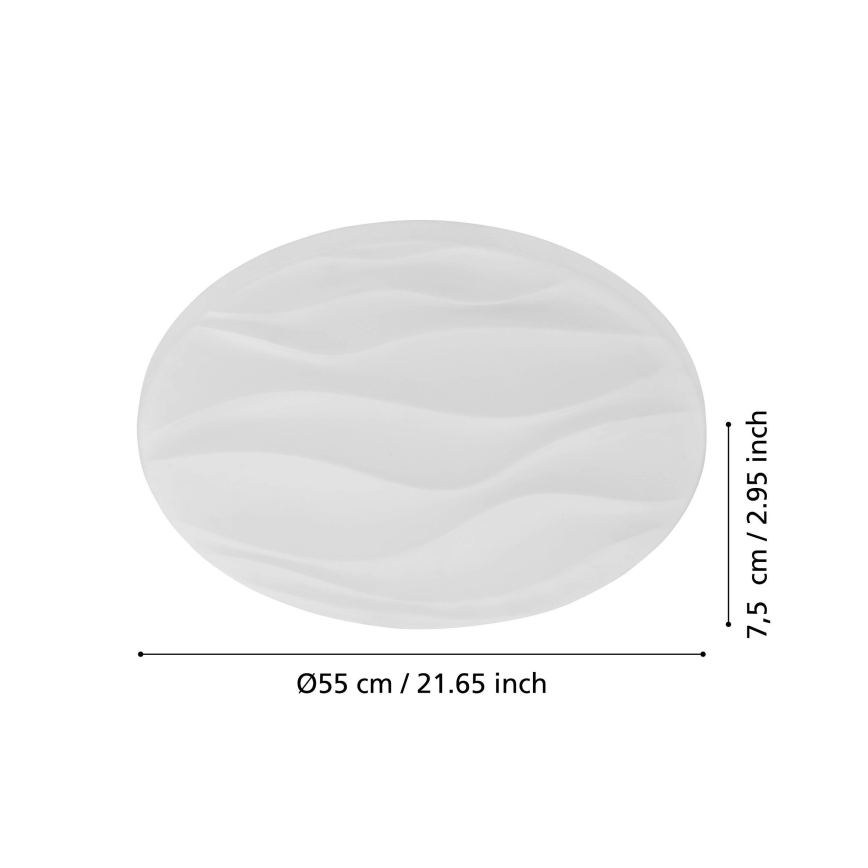 Eglo - LED Stropné svietidlo LED/36W/230V