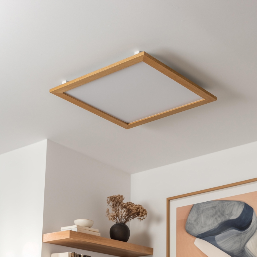 Eglo 99471 - LED stropné svietidlo PIGLIONASSO LED/20W/230V 500x500 mm