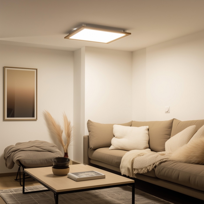 Eglo 99472 - LED stropné svietidlo PIGLIONASSO LED/32W/230V 645x645 mm